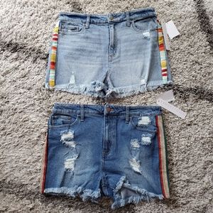 NWT Bundle Of Tinseltown Jean Shorts
